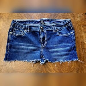 Vintage Aryia Jean cutoffs